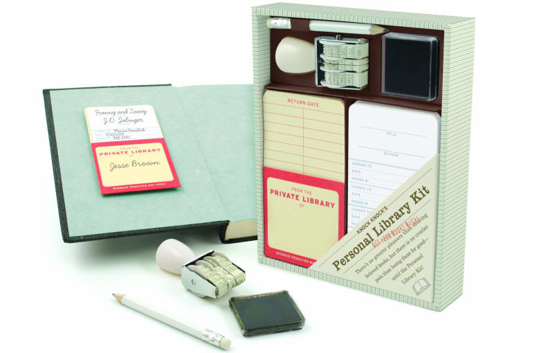 Personal library kit