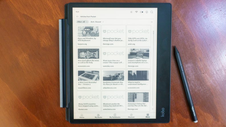 Kobo Elipsa review: A sized-up e-reading companion with clever note taking