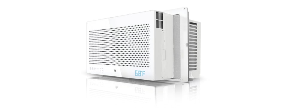 The Aros smart AC unit.