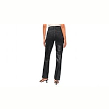 Product image of Mixed Fabric Ultra High Rise 90s Straight Jean