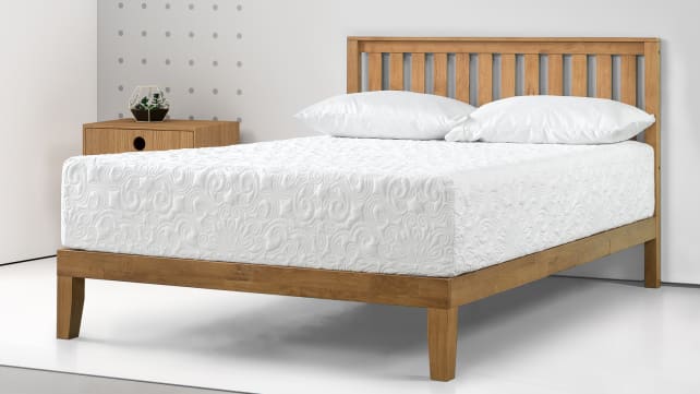 Full-size Spa Sensations by Zinus 12" Theratouch Memory Foam Mattress