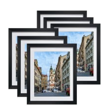 Product image of Crugla 6-Pack 8-by-10 Picture Frames