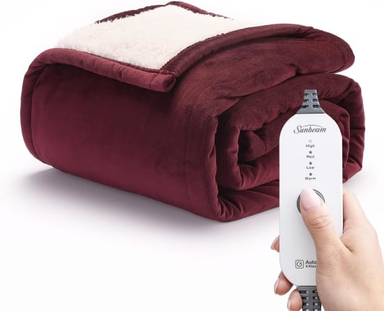 10 Best Electric Blankets: Our Best Reviewed Heated Blankets of