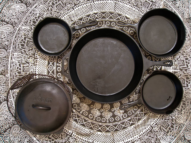 Cast Iron Cookware