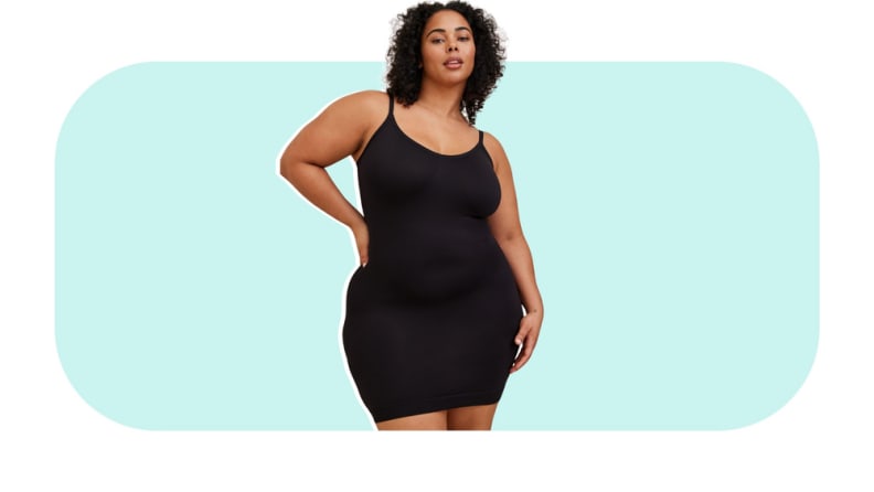 Brutally Honest curvy Skims review - 2X/3X plus size shapewear try