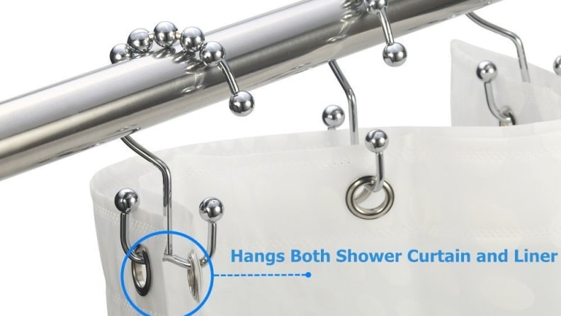 Amazer Shower Curtain Hooks