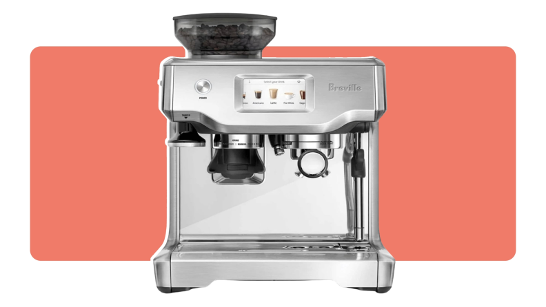 The Breville Barista Espresso Machine is the best espresso maker we tested.