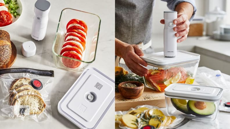 Zwilling Kitchen Appliances: Fresh & Save and Digital Scale Review -  Reviewed