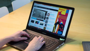 The Samsung Ativ Book 9 Pro