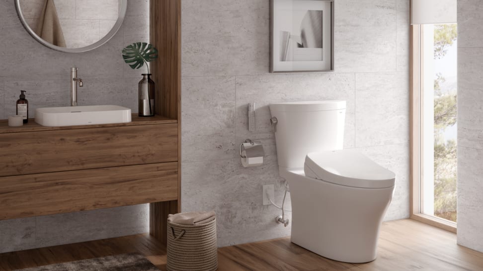 Toto Debuts Redesigned Bidet And Toilet Lines At Ces 22 Reviewed