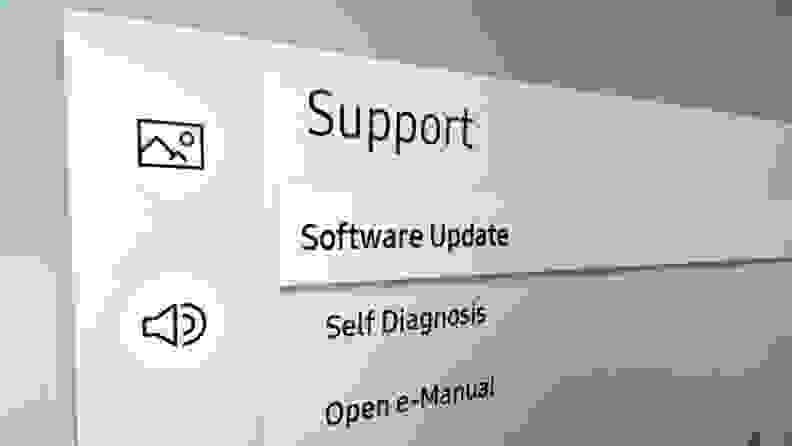 Samsung TV Support Software