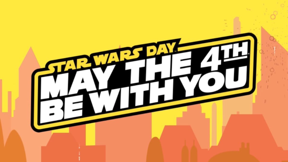 May the Fourth be with you — Star Wars products to celebrate