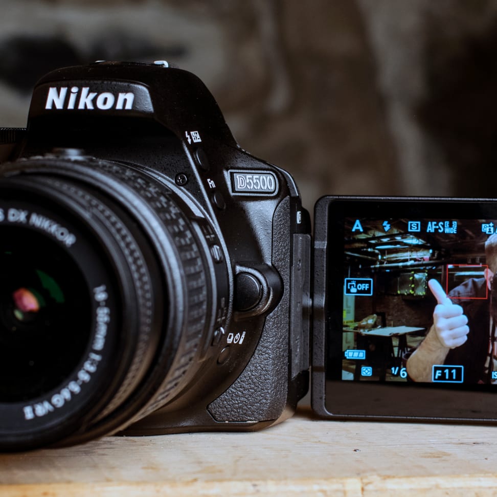 Nikon D5500 Digital Camera Review - Reviewed