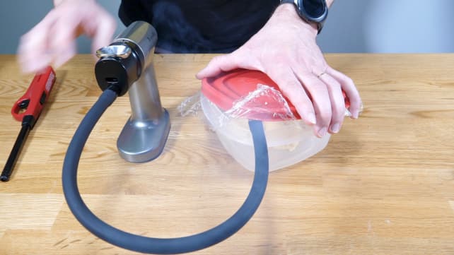 Breville Smoking Gun—Ice Cream