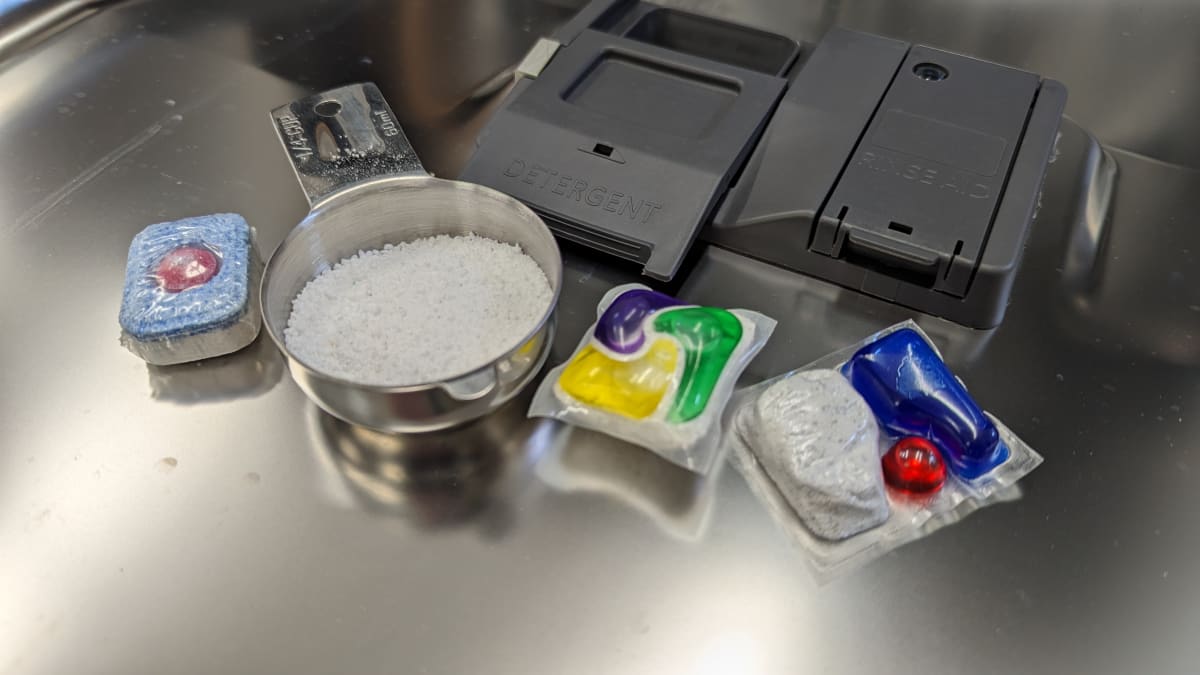 Bosch Softener Salt (Finish Salt) for Dishwashers