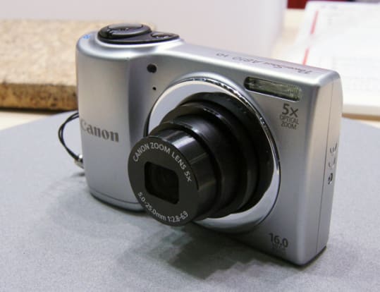 Product Image - Canon PowerShot A810