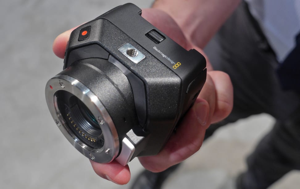 blackmagic design micro cinema camera