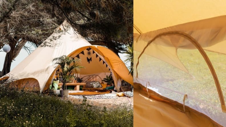 Star Canvas Tent