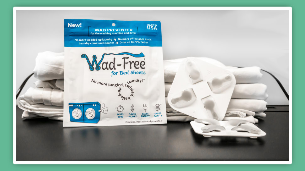 Wad-Free Bed Sheet Detangler