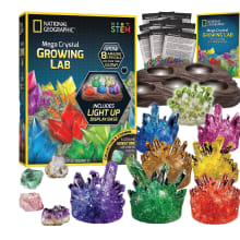 Product image of National Geographic Mega Crystal Growing Lab