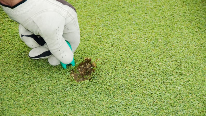 divot