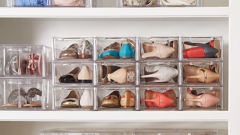 the container store sneaker box