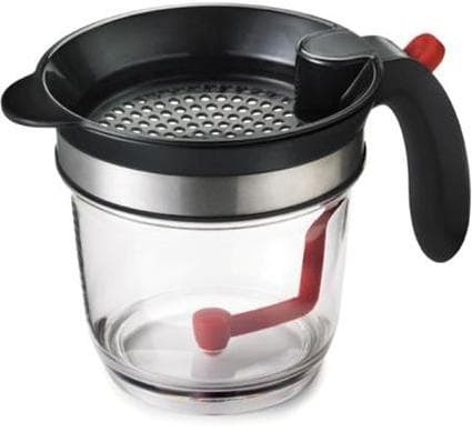 Westmark 1 Qt. Fat Separator Jug with Spout and Handle 251010