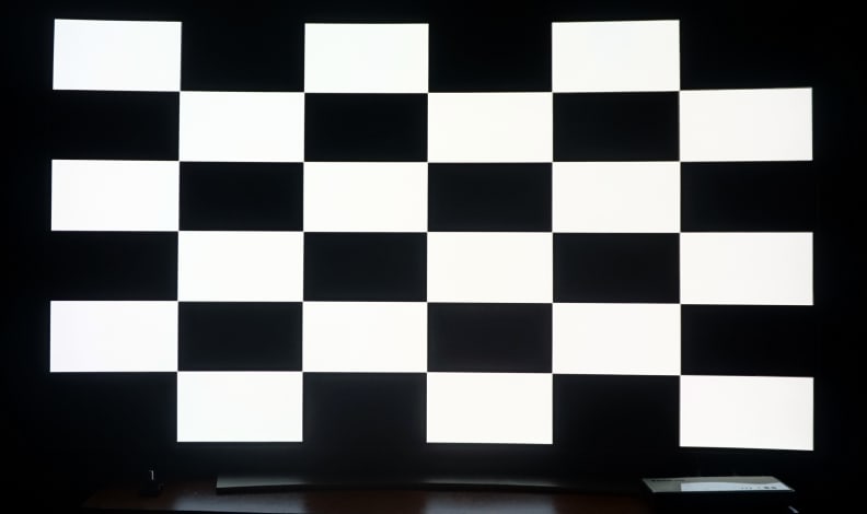LG 65EG9600 ANSI checkerboard