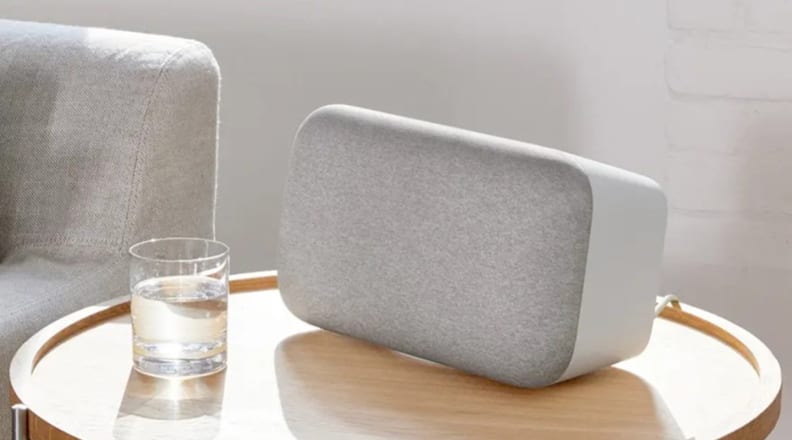 Google Home Max on table