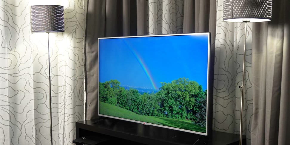 An LG HDTV