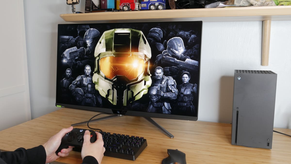 The Acer XV282K KV Appears with HDMI 2.1 Support in 144Hz Monitor