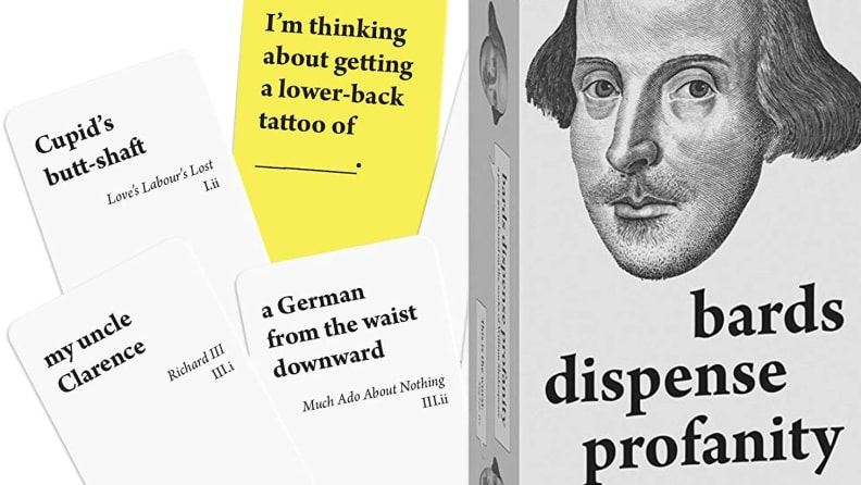 Best Secret Santa Gifts Under $30 of 2019: Bards Dispense Profanity