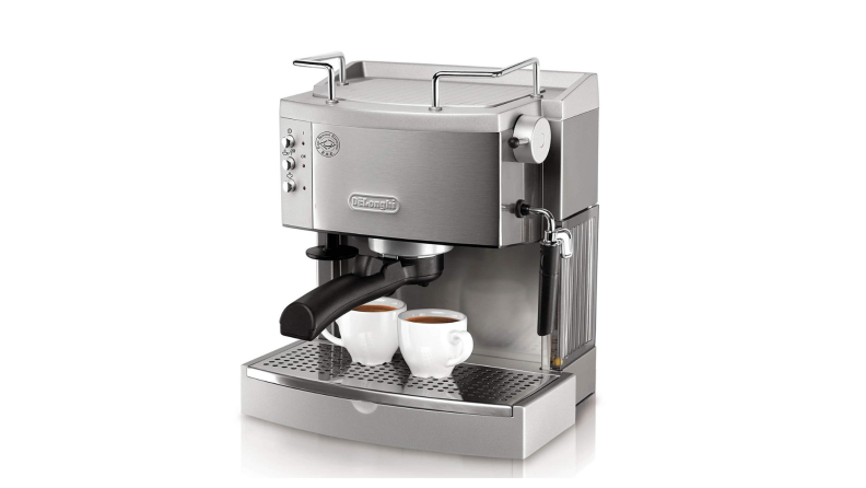Exhausted parents will love the gift of an espresso machine.