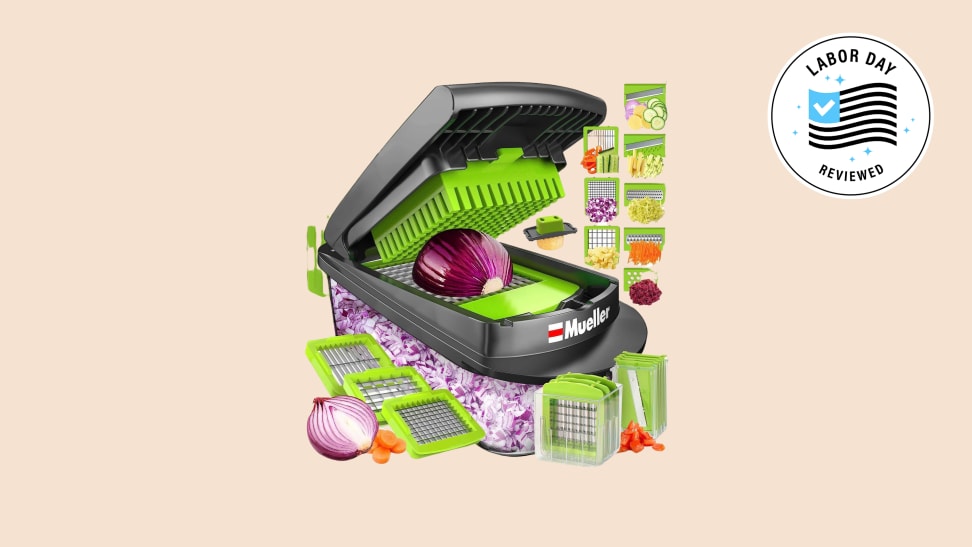 Labor Day deal: The top-rated Mueller Vegetable Chopper is