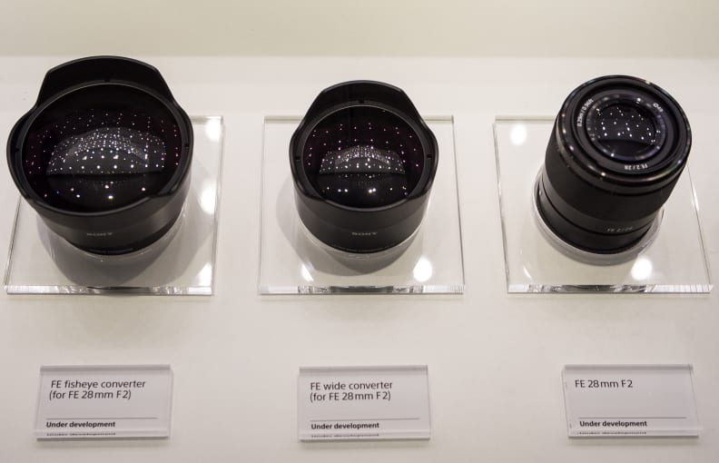 FE 28mm f/2 – With Converters