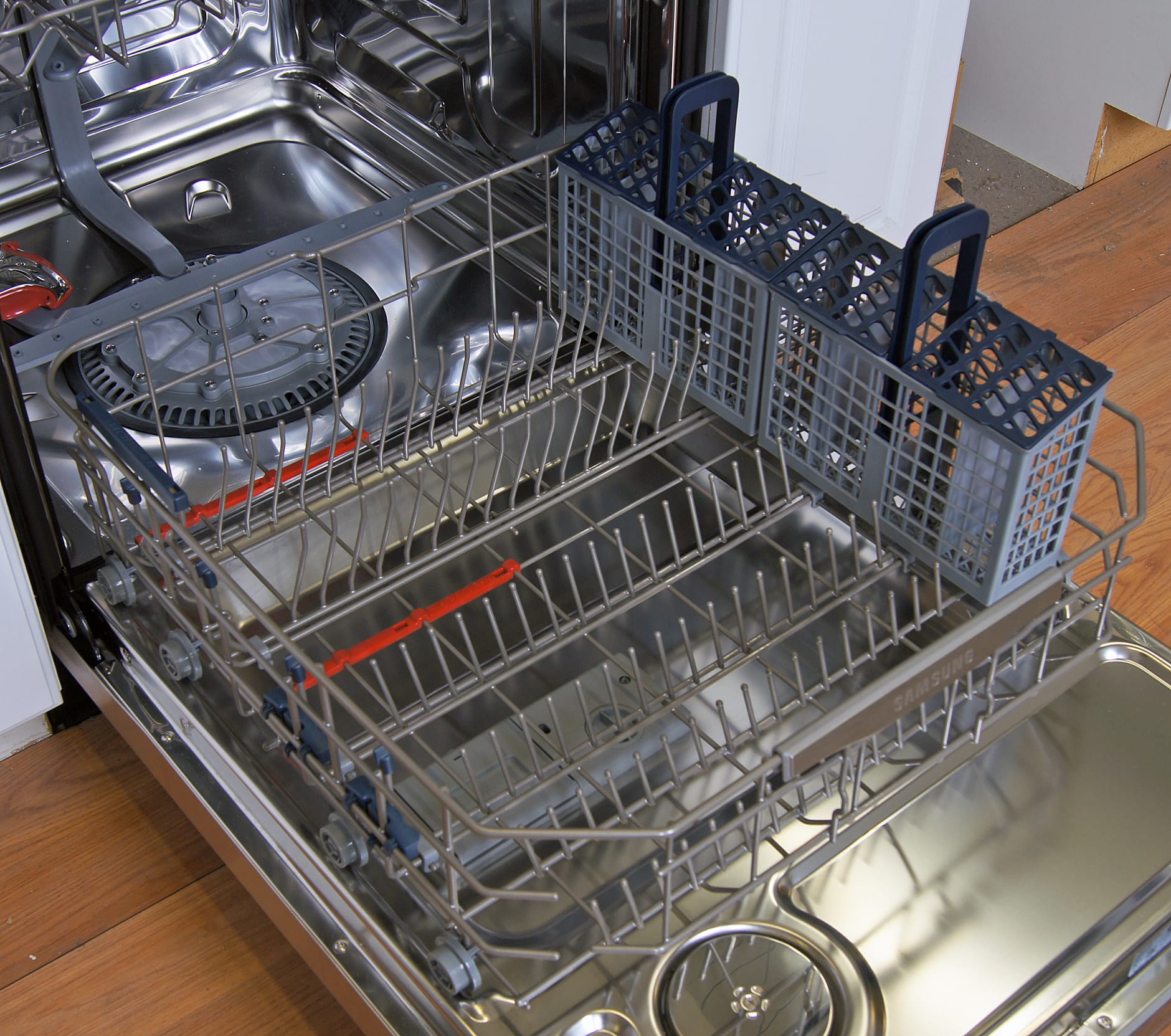 Samsung DW80F800UWS Dishwasher Review Dishwashers