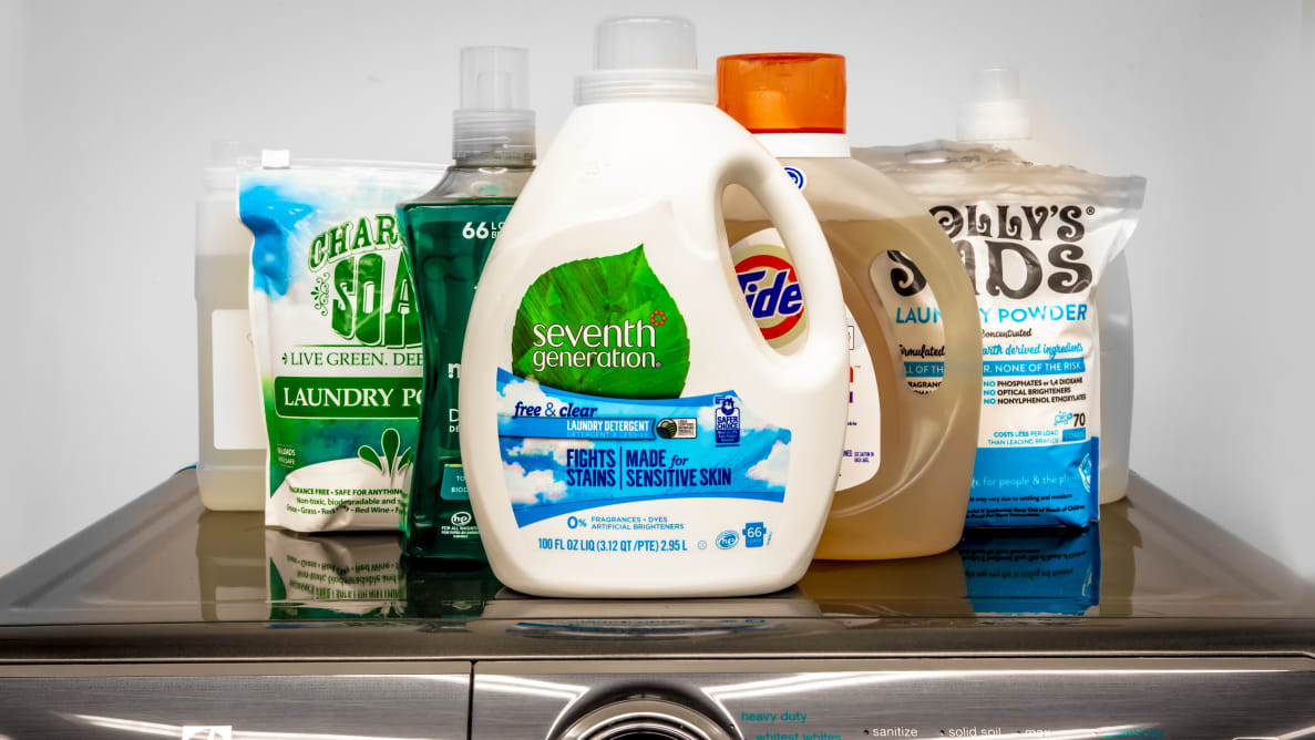 Eco-Friendly Laundry Detergents 