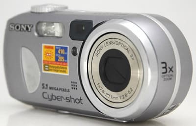 Product Image - Sony Cyber-Shot DSC-P93