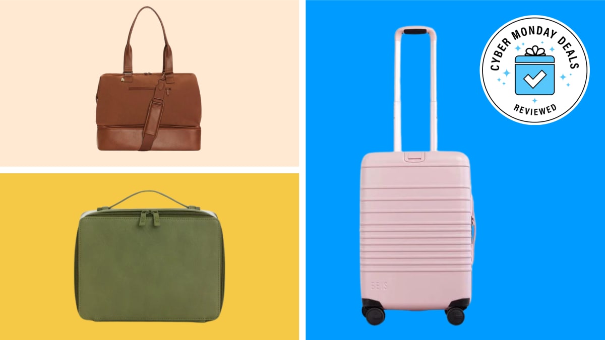 Save on Beis Luggage this Cyber Monday Reviewed