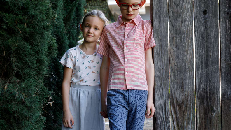 My kids really loved some of the clothes they received.