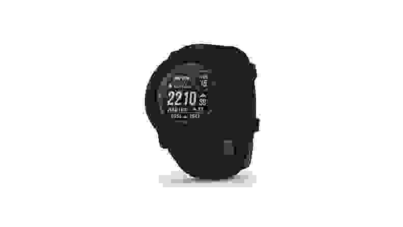 A Garmin 45mm Fiber-Reinforced Instinct 2 in front of a white background.