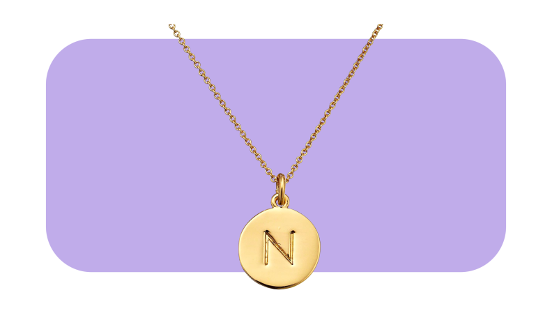 Kate Spade pendant in gold