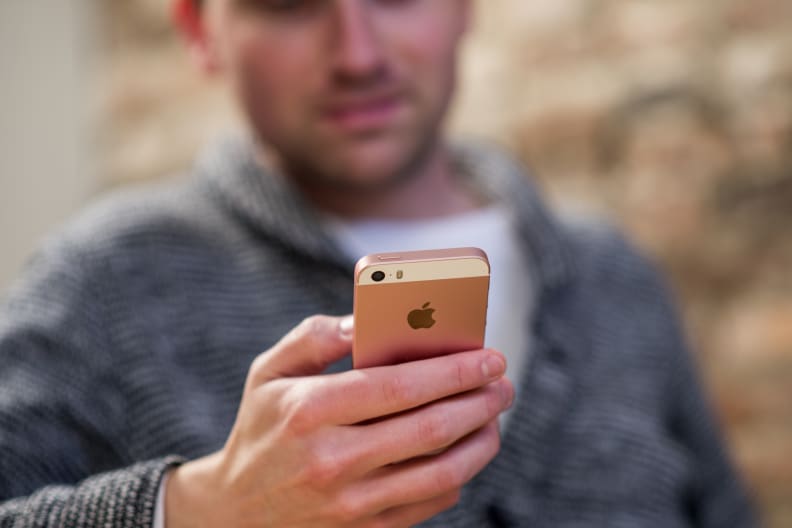 Apple iPhone SE In Use
