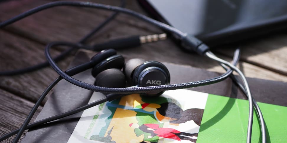 Samsung Galaxy S8 AKG Headphones