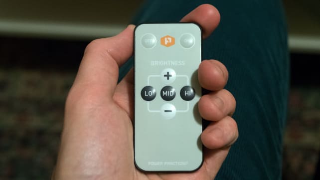 Bias LED lighting remote control