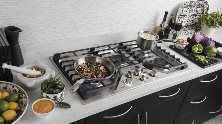 The Best High End 36 Inch Gas Cooktops Of 2020 Reviewed Ovens