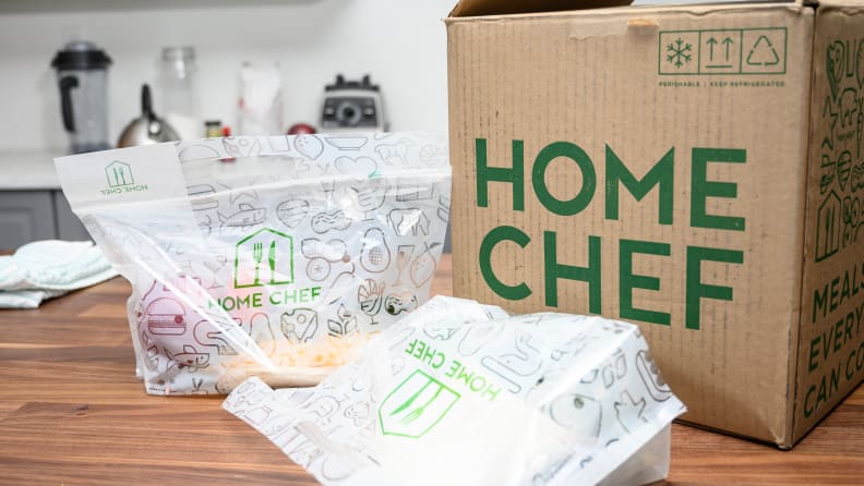 Home Chef meal kit