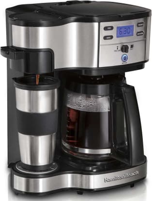 Product Image - Hamilton Beach 49980 2-Way Brewer