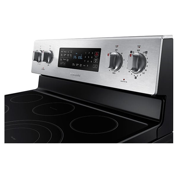 Samsung NE59J7630SS Electric Range Review Ovens