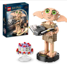 Product image of Lego Harry Potter Dobby The House-Elf Building Toy Set